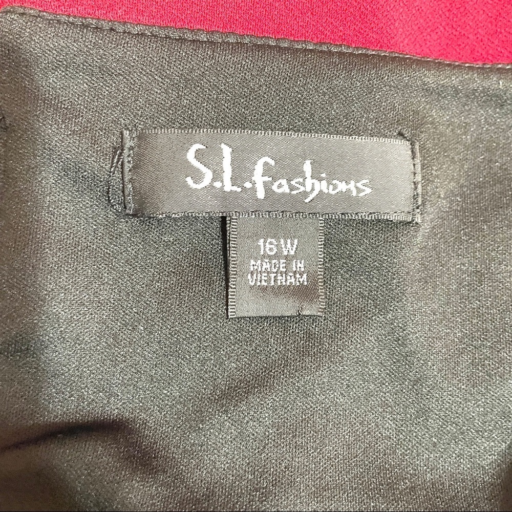 S.L. Fashions dress - Picture 6 of 7